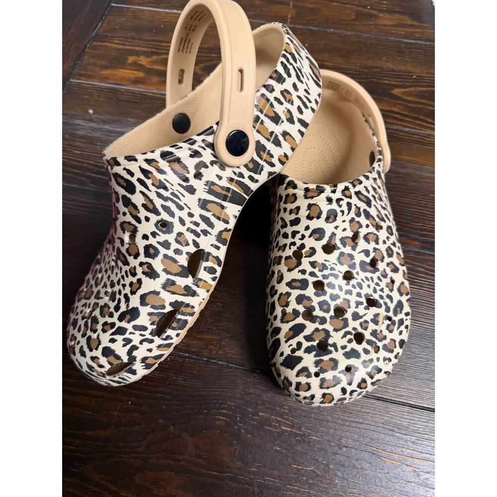 animal print Croc style shoes (11)
